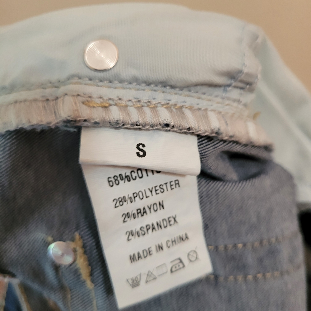 Flamingals Women's Flare Low Waist Jean - Picture 5 of 5